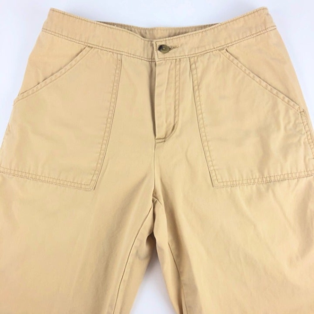 Woolrich Womens Sz 4 Wicker Capri Pants Pre-owned